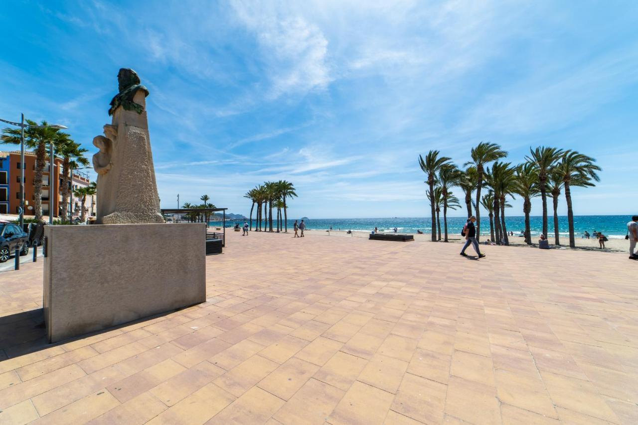 Villasun Beach Studio Villajoyosa Dış mekan fotoğraf