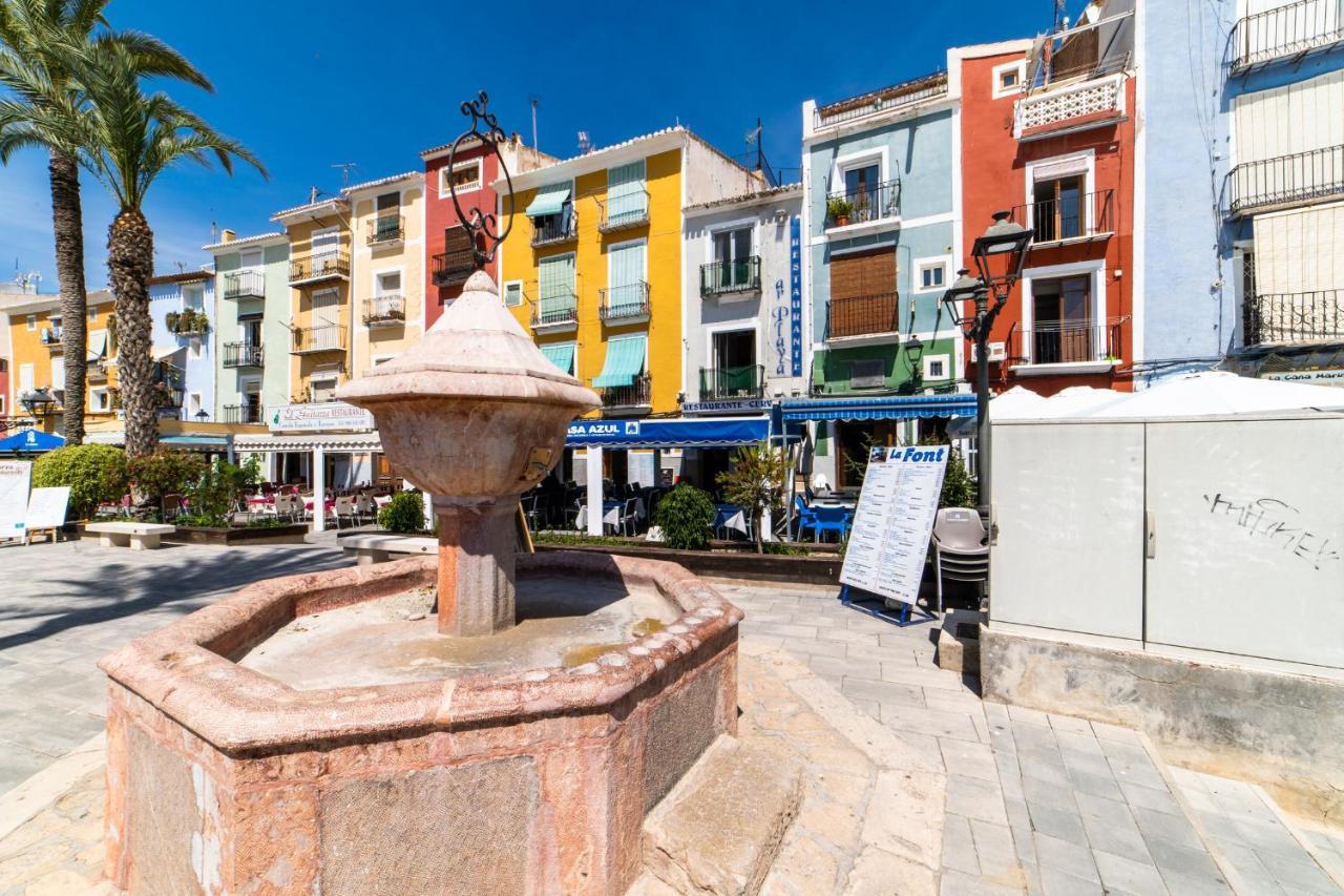 Villasun Beach Studio Villajoyosa Dış mekan fotoğraf